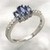  3-Stone Sapphire Ring